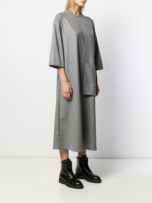 Toogood Short-Sleeve Oversized Dress