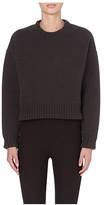 Thumbnail for your product : Marc Jacobs Cropped knitted jumper