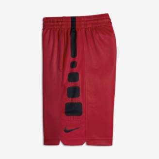 Nike Elite Stripe Big Kids' (Boys') 8" Basketball Shorts