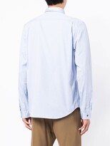 Thumbnail for your product : Paul Smith Multicolour-Button Long-Sleeve Shirt