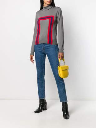 Stella Jean geometric print jumper