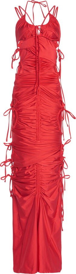 balenciaga knit dress