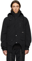 Thumbnail for your product : Diesel Red Tag Diesel Red Tag Black Edition Overdyed Cut-Out Jacket