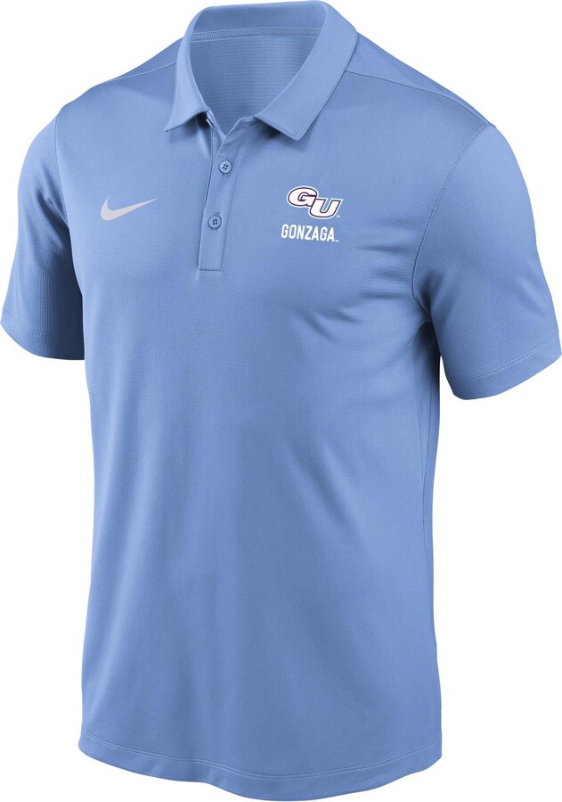 Nike Men's Gonzaga Bulldogs Light Blue Victory Polo, Medium