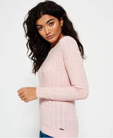 Superdry Summer Luxe Mini Cable Knit Jumper