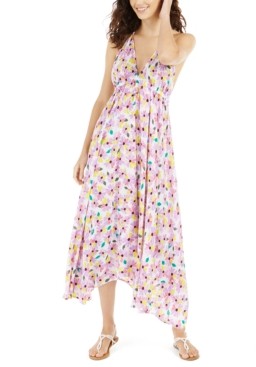 halter cover up dress