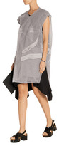 Thumbnail for your product : Rick Owens Oversized Embroidered Tulle Vest
