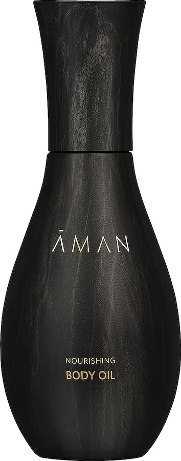 AMAN Nourishing Body Oil in Beauty: NA