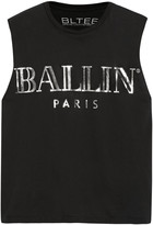 Thumbnail for your product : Ballin Brian Lichtenberg cotton tank