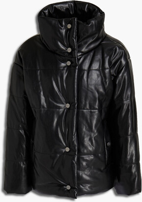 Dkny Leather Jacket Women | ShopStyle