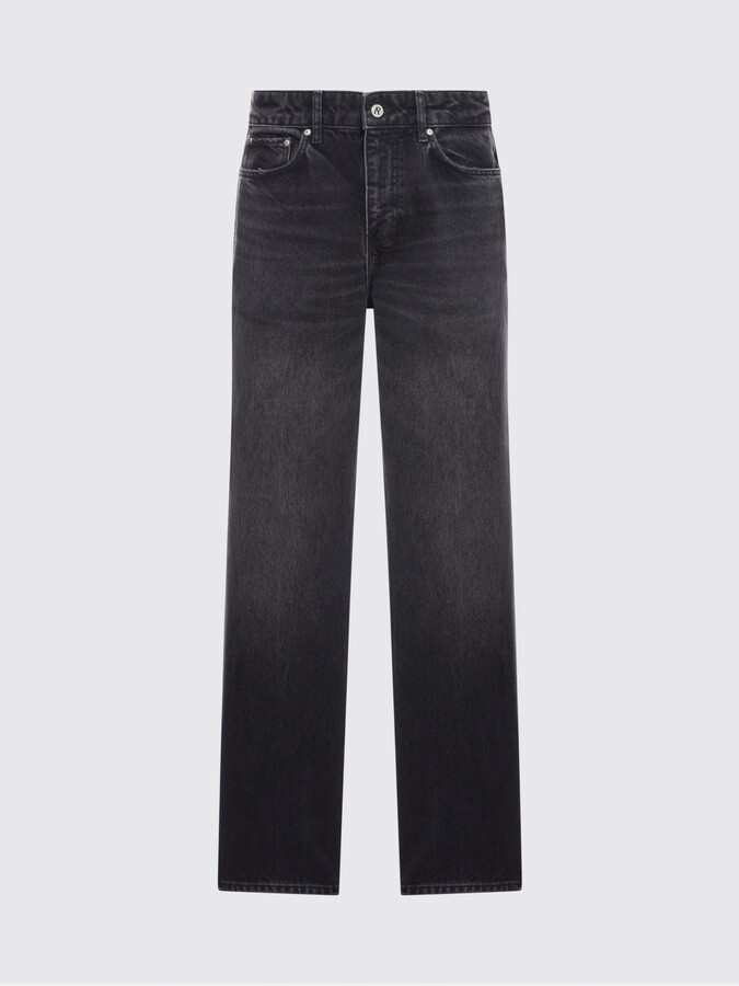 Represent Jeans Men color Black