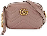 Thumbnail for your product : Gucci GG Marmont Mini Matelasse Camera Bag, Nude