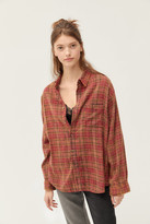 Thumbnail for your product : Urban Renewal Vintage Recycled Acid Wash Flannel Shirt