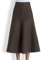 Thumbnail for your product : Marni Washed Felt Skirt