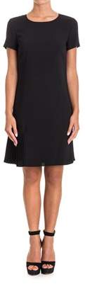 Armani Jeans Women's Black Polyester Dress.