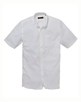 Thumbnail for your product : Ben Sherman Short Sleeve Poplin Shirt L
