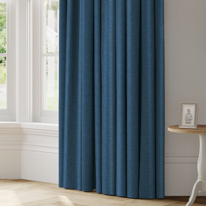 Dunelm Saluzzo Made to Measure Curtains Blue ShopStyle