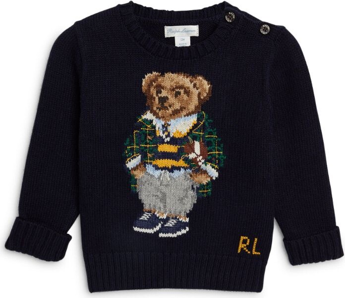 Ralph Lauren Bear Sweater | ShopStyle