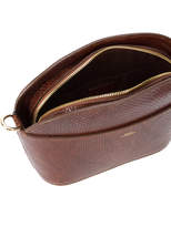 Thumbnail for your product : A.P.C. snake embossed half moon bag