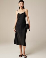 Thumbnail for your product : J.Crew Gwyneth slip dress in luster charmeuse