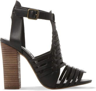 Steve Madden Sandrina leather heeled sandals - ShopStyle