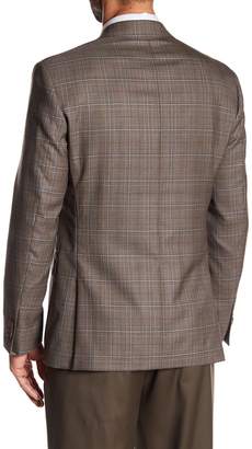 JB Britches Classic Fit Two Button Side Bend Wool Sportcoat