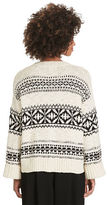 Thumbnail for your product : Polo Ralph Lauren Geometric Crewneck Sweater