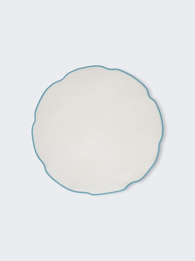 Z.D.G. Coated White Linen Placemat