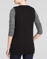 Thumbnail for your product : Calvin Klein Faux Persian Lamb Fur Vest