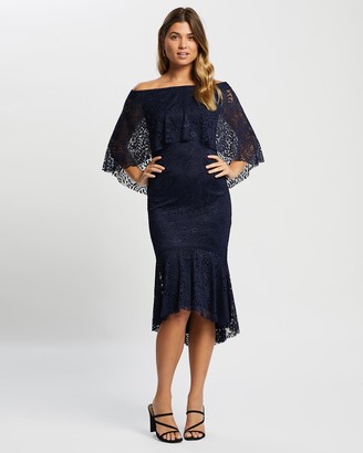 Montique - Women's Midi Dresses - Chance Cocktail Dress - Size One Size, 8 at The Iconic