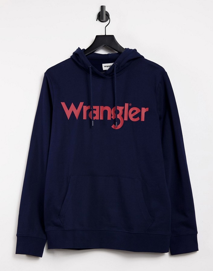 wrangler men's sweatshirt