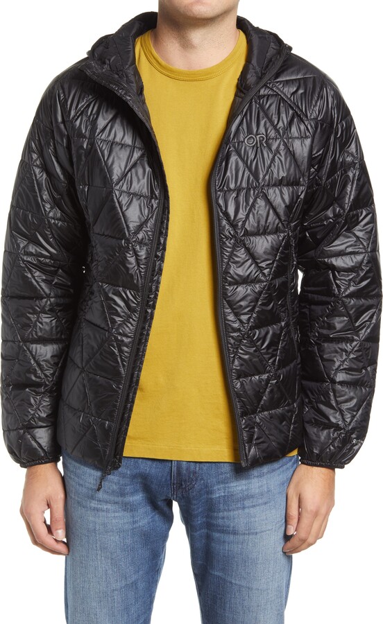 Outdoor Research Helium Quilted Nylon Hooded Jacket - ShopStyle