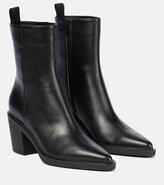 Thumbnail for your product : Gianvito Rossi Dylan leather ankle boots