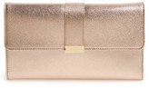 Thumbnail for your product : Halogen Leather Wallet on a Chain Crossbody