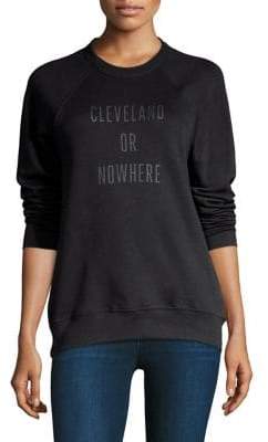 Cleveland Or Nowhere Raglan Sweathshirt
