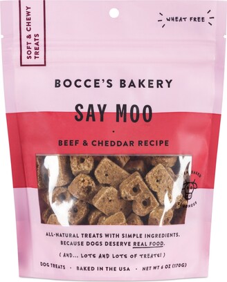 Bocce's Bakery Say Moo Soft Chewy Dog Treats