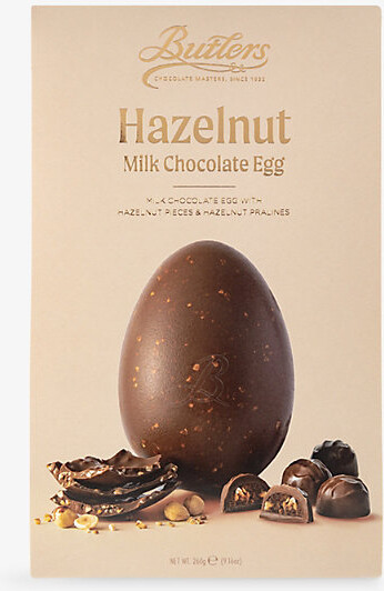 Butlers Hazelnut Inclusion Milk Chocolate Egg 260g