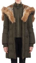 Thumbnail for your product : Mackage Fur-Hood Parka-Green