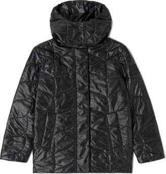 Mulberry Softie Quilted Hooded Puffer Jacket
