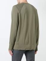 Thumbnail for your product : Laneus crew neck sweatshirt
