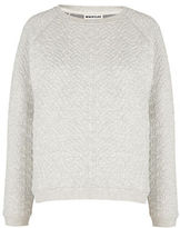 Thumbnail for your product : Whistles Cable Knit Sweat