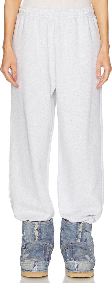 Acne Studios Frack Sweatpant in Light Grey