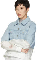 Thumbnail for your product : Off-White Kanghyuk Blue and Airbag Denim Jacket
