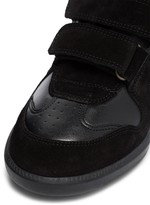 Thumbnail for your product : Isabel Marant Buckee wedge sneakers