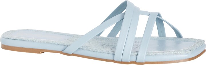 City Chic Women's Slide-Delia Sandal