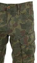 Thumbnail for your product : G Star ROVIC 3D COTTON CANVAS CARGO PANTS