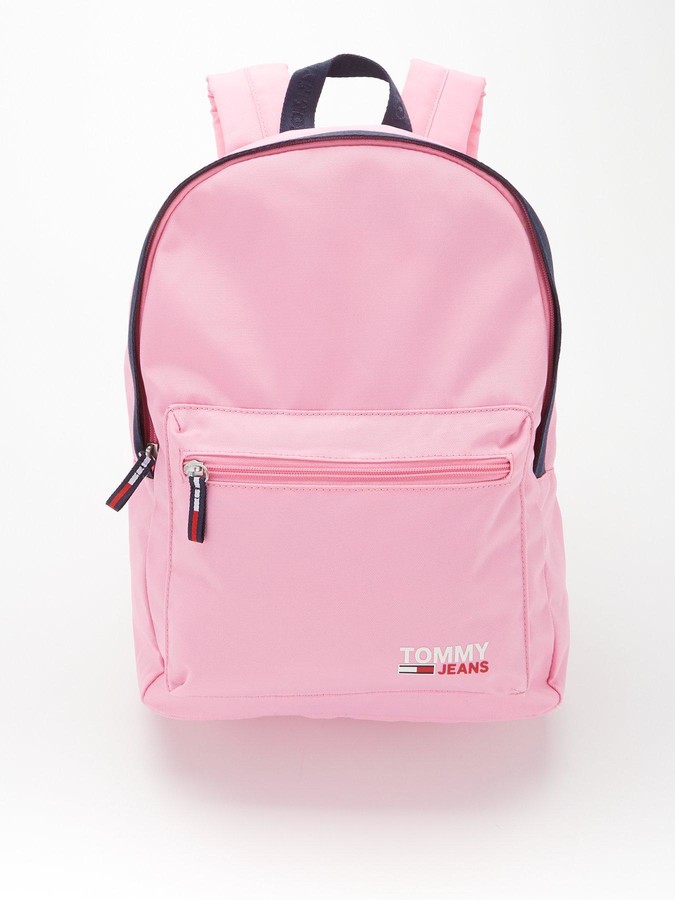 tommy hilfiger pink handbolsa