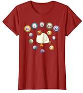 Thumbnail for your product : Chicken Bingo Player Funny T-Shirt with Bingo Balls