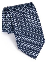 Thumbnail for your product : Ferragamo Fox Print Silk Tie