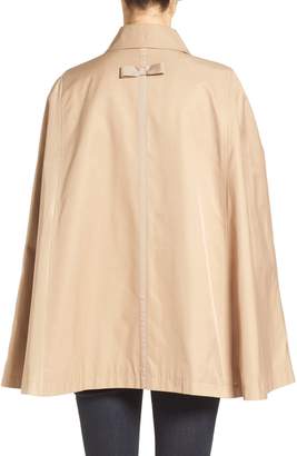 CeCe by Cynthia Steffe Lily Trench Cape